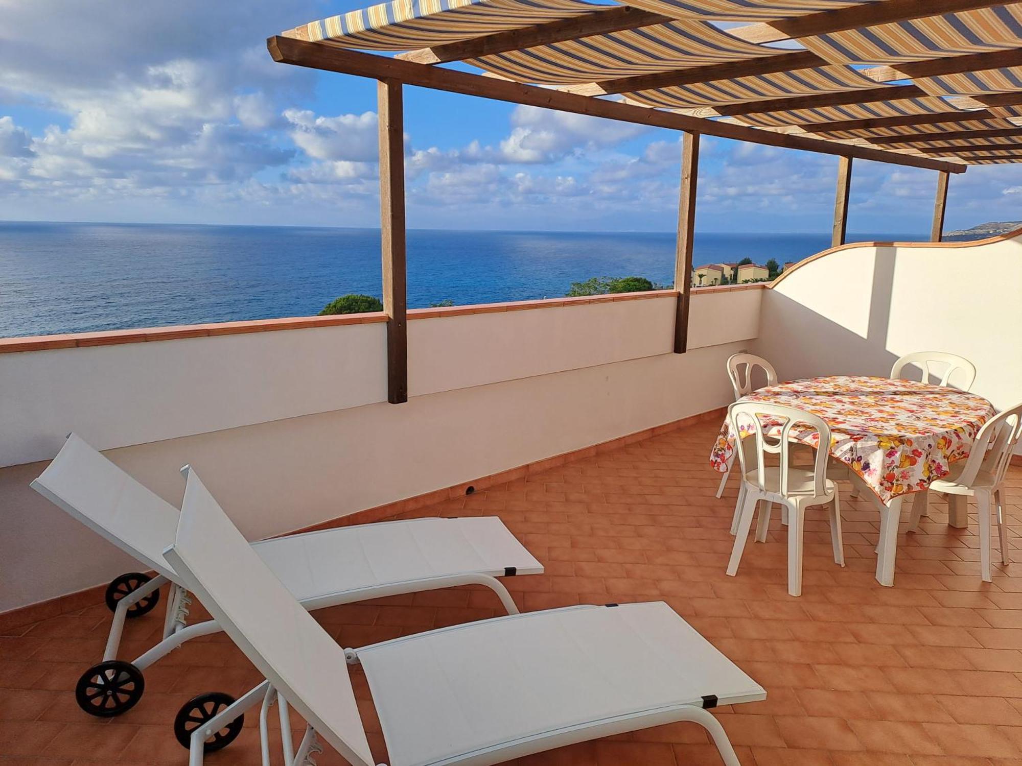Terrazza Michelino Parghelia Exterior foto