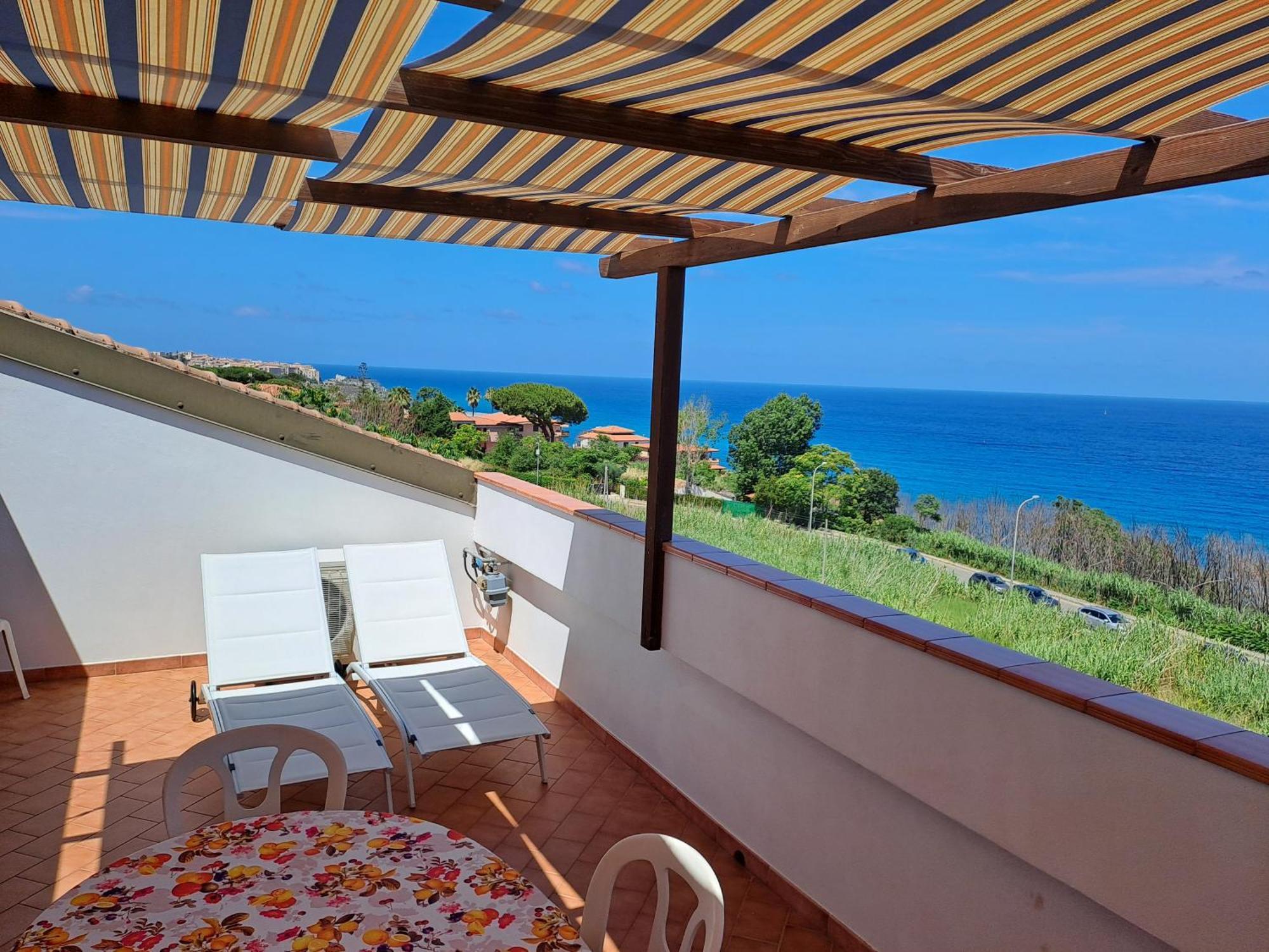 Terrazza Michelino Parghelia Exterior foto