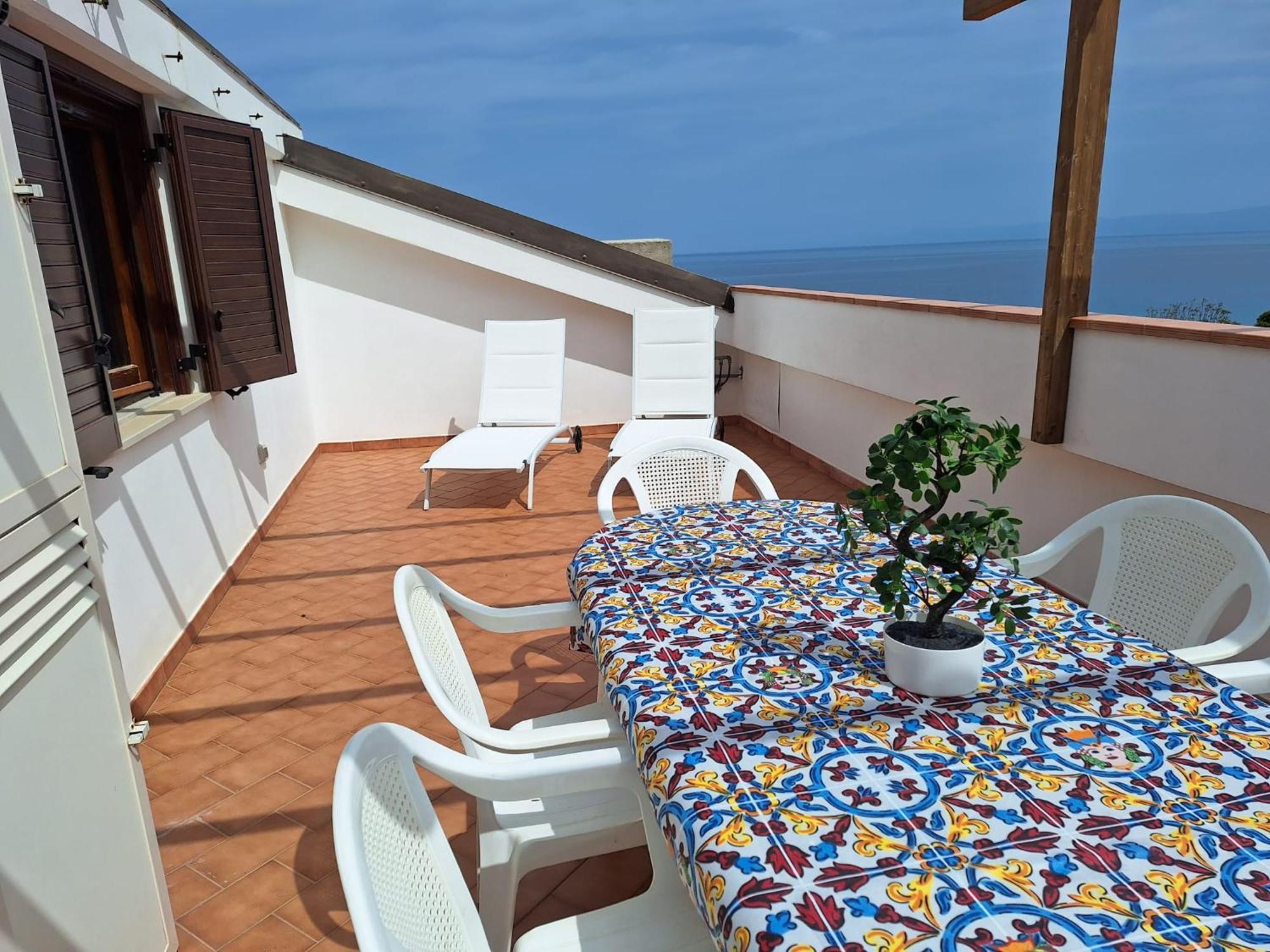 Terrazza Michelino Parghelia Exterior foto